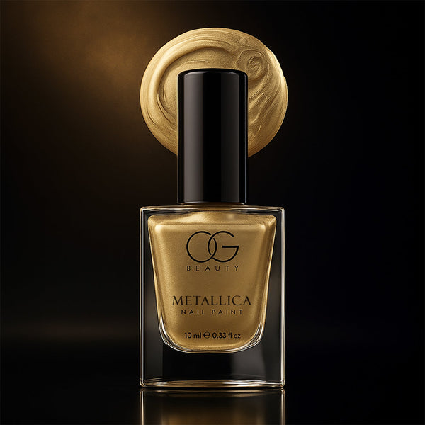 Beauty Party Brass Metallica Nail Paint