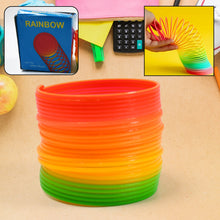 Rainbow Slinky Spring Toy – Compact Fun Toy for Kids & Adults, Gift-Friendly