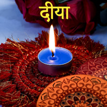 Tealight Diwali Candle – Smokeless, Long-Burning, Mix Color (1 Pc)