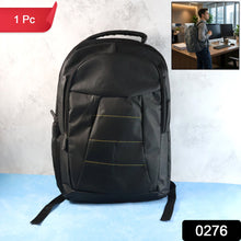 Lightweight Water-Resistant Laptop Bag with Pockets & Adjustable Strap