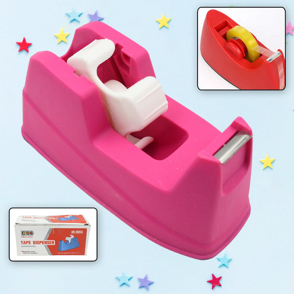Plastic Tape Dispenser Cutter for Home Office 1 Pc 631 gm