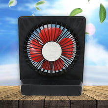Portable Desk Fan – 1 Speed Setting, Personal Table Fan for Office (1 Pc)