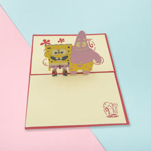 3D -up greeting card with festive birthday design