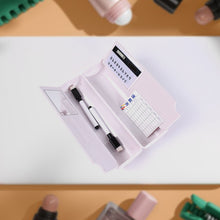 8 in 1 Compass Box, Geometry Box 2 Compartment, Pencil Box