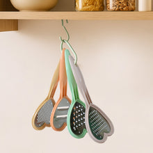 Heart Grater Set and Heart Grater Slicer Used for Grating and Slicing of Fruits, vegetables