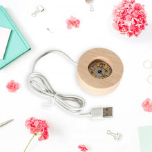 3D Crystal Ball Night Light for Bedroom & Home Decoration Gift (1 Pc)