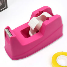 Plastic Tape Dispenser Cutter for Home Office 1 Pc 631 gm