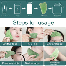 Jade Roller & Gua Sha – Natural Facial Massager for Anti-Aging & Skin Glow