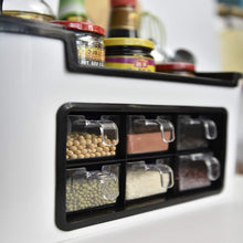 Multifunctional Kitchen Storage Organizer Rack