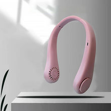 Portable Neck Fan: Holiday Hands Free Bladeless Neck Fan