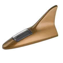 Solar Shark Fin LED Signal Antenna Light for Car Roof Decoration