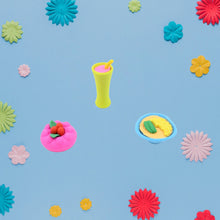 3D Mix Design Fancy & Stylish Colorful Erasers (1 Set)