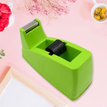 Heavy Duty Plastic Tape Dispenser Cutter for Home, Office & School Use