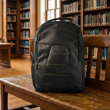 Lightweight Water-Resistant Laptop Bag with Pockets & Adjustable Strap