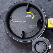 Self Stirring Mug With Lid used in  official places for serving drinks (1 Pc / 400 ML)