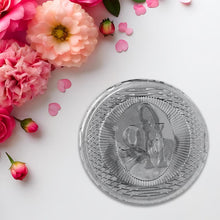 Ganesh Ji, Silver color Coin for Gift (1 Pc / Silver)