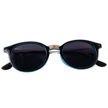 Sky Blue UV Protected Round Sunglasses, classic Sunglasses for Men & Women