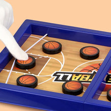 Fast Sling Basketball Puck Game Paced Table Desktop Battle Ice Hockey Game