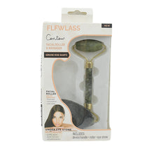 Jade Roller & Gua Sha – Natural Facial Massager for Anti-Aging & Skin Glow