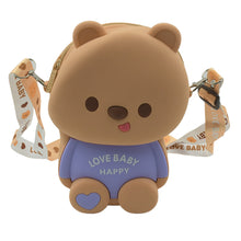 Cute Cartoon Girls' Backpack, Shoulder Bag / Purse (1 Pc)