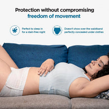 Women’s Emergency Travel Kit with Seamless Underwear Pantyliner  10 Pcs