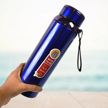Vacuum Insulated Stainless Steel Bottle, Double (Approx 1000 ML / 1 Pc / Mix Color)