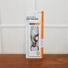Dual-Ring Carabiner Key Holder - (1 Pc)