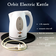 Orbit Electric Kettle (1.5L / 1 Pc)