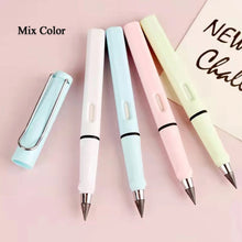 2-in-1 Everlasting Magic Pencil with Replaceable Eraser  (1 Pc / Mix Color)