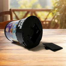 LED Projector Night Light with Rotating Music Ideal for Kids Home Decor