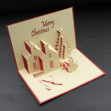 3D Paper Wish Card High-Quality Greeting Card for Birthday & Special Occasions