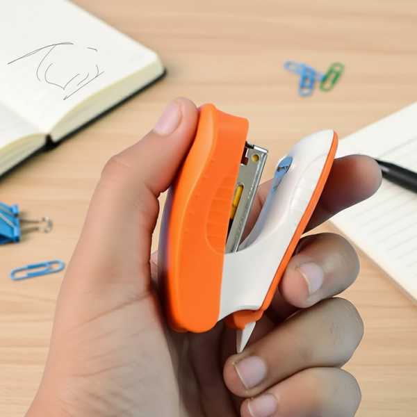 Kangaro 5-in-1 Stationery Gift Set Stapler, Staples, Staple Remover, Tape Dispenser