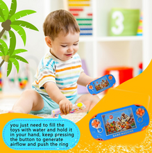 Children Handheld Water Games Toy Squeeze Game Machine Educational Toy Kids Fun Toy