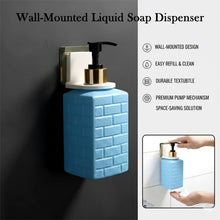 Wall-Mounted Liquid Soap Dispenser (1 Set)