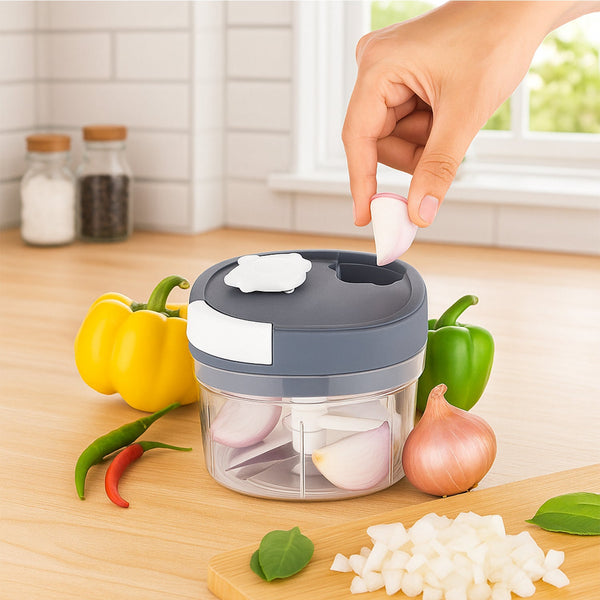 Handy Chopper and Slicer for Chopping and Slicing Fruits Vegetables