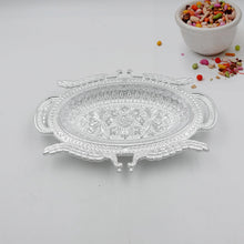 Decorative Mukhwas Serving Tray – Fancy Dry Fruit & Candy Serving Plate