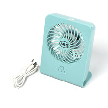 Portable Desk Fan – Big Table Fan (Battery Not Included)
