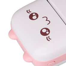 Pocket Mini Bluetooth Thermal Printer Wireless Smart Printer for Photos (Includes 1 Roll Paper)