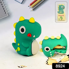 dinosaur shape eraser