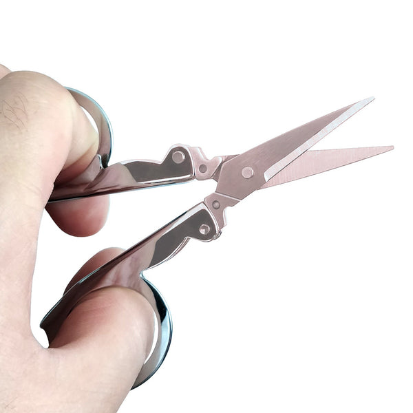 Folding scissor