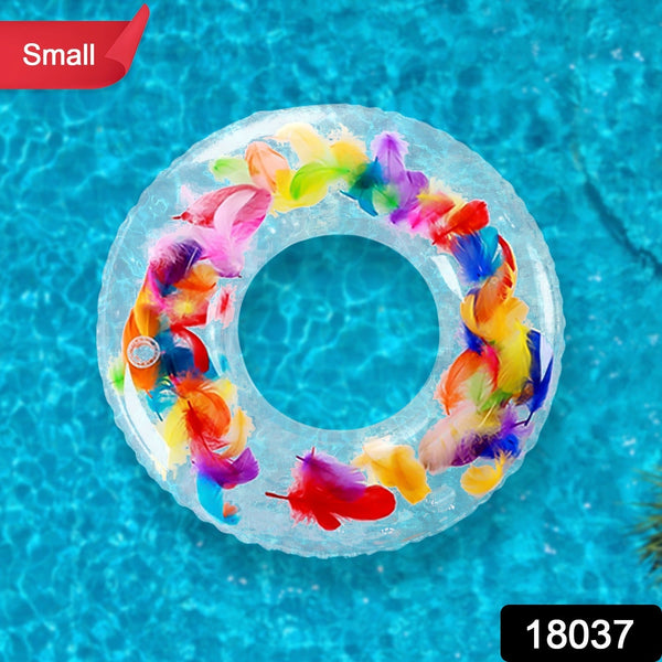 Swim Ring, For children, Conveniently Portable, Feathers,  for Swimming