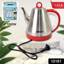 Steel Electric Kettle 1.5 Litre 