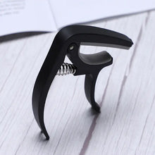 Guitar Capo with Pickup Stand – Soft Capo for Acoustic & Electric Instruments