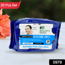 Refreshing Wet Wipes for Face 25 Wipes