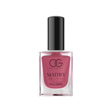 OG Beauty Perfect Pink Mattify Nail Paint (10 ML / 1 Pc)
