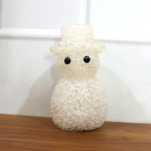 Snowman-Shaped Decorative LED Night Lamp (1 Pc)