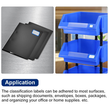 Writable Label Stickers – 50 Sheets Self-Adhesive Label