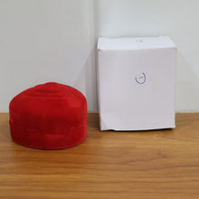 Premium Heart-Shaped Velvet Jewellery Ring Box (1 Pc)