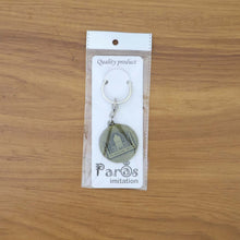 Premium Taj Mahal India Souvenir Keychain  (1 Pc)