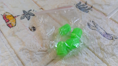 Luminous Tyre Valve Caps – Glow-in-the-Dark Air Stem Covers (4 Pcs / Mix Colour)